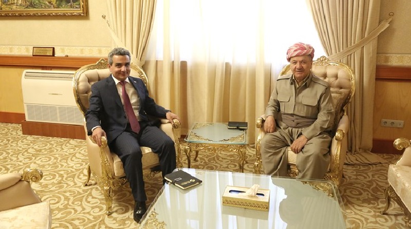 Başkan Barzani’den Firset Sofi mesajı: Bir evladımı kaybettim